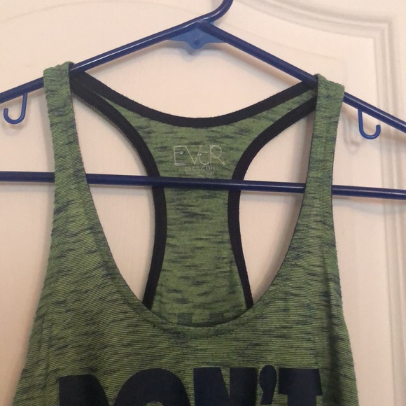 Ladies workout tank by EVcR - Picture 3 of 13
